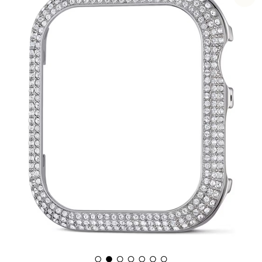 Rose Gold Rhinestone Apple Watch Case